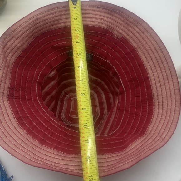 San Diego Hat Company Red Sun Hat HT4357 - Picture 8 of 8